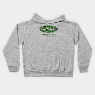 Retro Vintage - Callahan Auto Parts Kids Hoodie